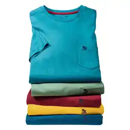 Netto Marken-Discount Otto Kern 5er Pack Herren T-Shirts aus Baumwolle Angebot