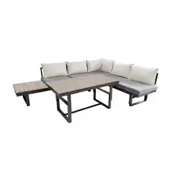 Netto Marken-Discount bellavista - Home & Garden Aluminium Lounge Largo Angebot