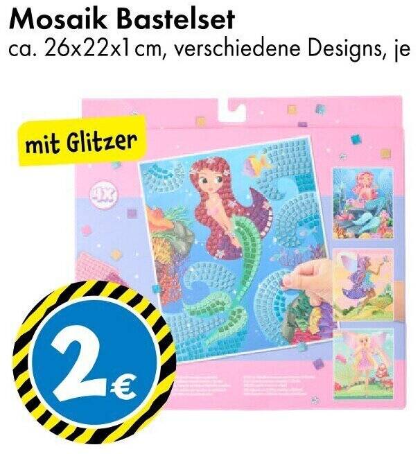 Mosaik Bastelset Angebot bei TEDi