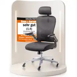 Netto Marken-Discount WINTONCOVE Gawain Bürostuhl Ergonomisch – Schwarz Angebot
