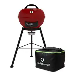 Netto Marken-Discount Outdoorchef City Gasgrill 420 G SE Red mit Tasche Angebot
