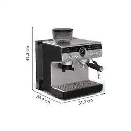 Netto Marken-Discount Krups Precision XP801T Siebträgermaschine Angebot