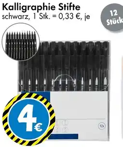 TEDi Kalligraphie Stifte Angebot