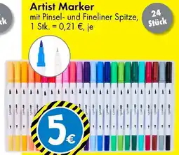 TEDi Artist Marker Angebot