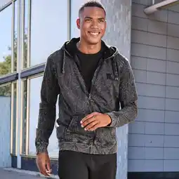 NKD Herren-Jacke im Acid-Wash-Design Angebot