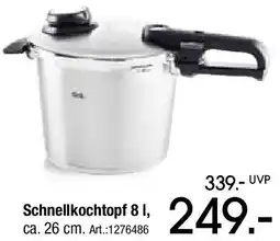 Zurbrüggen Fissler Schnellkochtopf 8 l Angebot