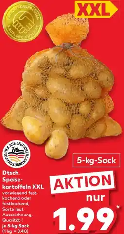 Kaufland Dtsch. Speisekartoffeln XXL Angebot