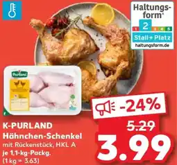 Kaufland K-PURLAND Hähnchen-Schenkel Angebot