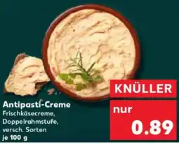 Kaufland Antipasti-Creme Angebot