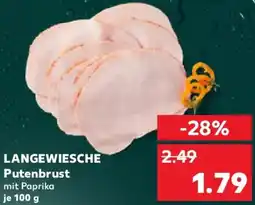 Kaufland LANGEWIESCHE Putenbrust Angebot