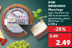 Kaufland DON BERNARDO Manchego Angebot