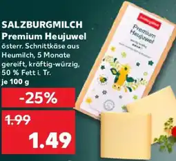 Kaufland SALZBURGMILCH Premium Heujuwel Angebot