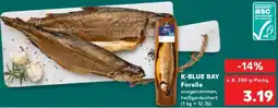 Kaufland K-BLUE BAY Forelle Angebot