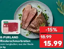 Kaufland K-PURLAND Rinderschmorbraten Angebot