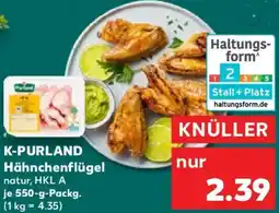 Kaufland K-PURLAND Hähnchenflügel Angebot