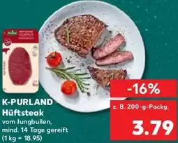 Kaufland K-PURLAND Hüftsteak Angebot