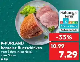 Kaufland K-PURLAND Kasseler Nussschinken Angebot