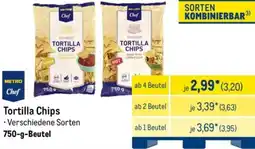 METRO METRO Chef Tortilla Chips Angebot
