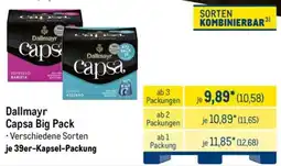 METRO Dallmayr Capsa Big Pack Angebot