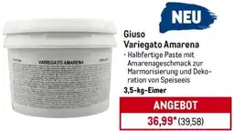 METRO Giuso Variegato Amarena Angebot