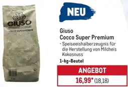 METRO Giuso Cocco Super Premium Angebot