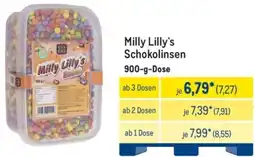METRO Milly Lilly's Schokolinsen Angebot