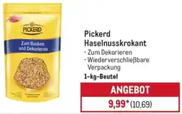 METRO Pickerd Haselnusskrokant Angebot