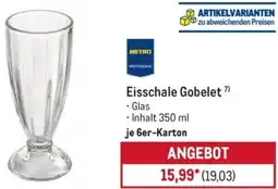 METRO METRO PROFESSIONAL Eisschale Gobelet Angebot
