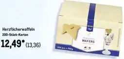 METRO Herzfächerwaffeln Angebot