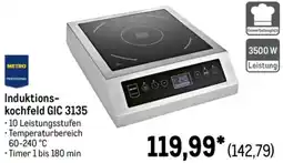 METRO METRO PROFESSIONAL Induktionskochfeld GIC 3135 Angebot