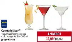 METRO METRO PROFESSIONAL Cocktailgläser Angebot