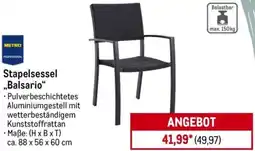 METRO METRO PROFESSIONAL Stapelsessel „Balsario“ Angebot