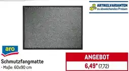 METRO aro Schmutzfangmatte Angebot