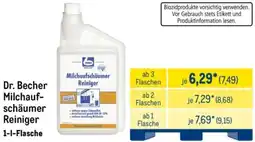 METRO Dr. Becher Milchaufschäumer Reiniger Angebot