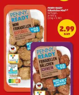 PENNY PENNY READY Frikadellen Mini Angebot