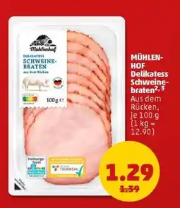 PENNY MÜHLENHOF Delikatess Schweinebraten Angebot