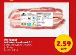 PENNY MÜHLENHOF Delikatess Bauchspeck Angebot
