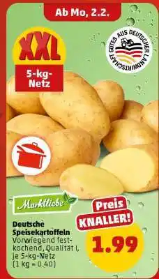 PENNY Deutsche Speisekartoffeln Angebot
