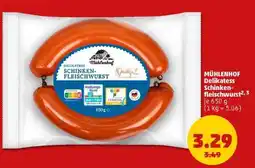 PENNY MÜHLENHOF Delikatess Schinkenfleischwurst Angebot