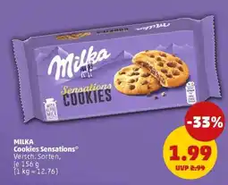 PENNY MILKA Cookies Sensations Angebot