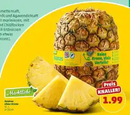 PENNY Ananas ohne Krone Angebot