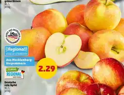PENNY Deutsche rote Äpfel Angebot