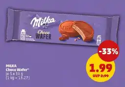PENNY Milka Choco Wafer Angebot