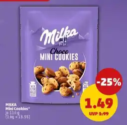 PENNY MILKA Mini Cookies Angebot