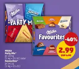 PENNY MILKA Favourites Angebot