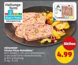 PENNY MÜHLENHOF Frischer Pizza-Fleischkäse Angebot