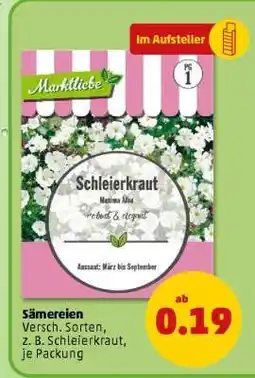 PENNY Sämereien Angebot