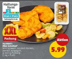 PENNY Tillman's Mini Schnitzel Angebot