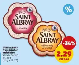PENNY SAINT ALBRAY Französischer Weichkäse Angebot