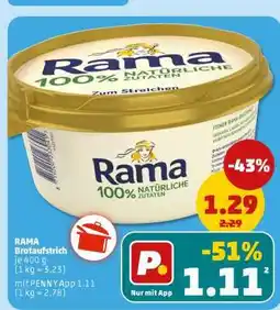 PENNY RAMA Brotaufstrich Angebot